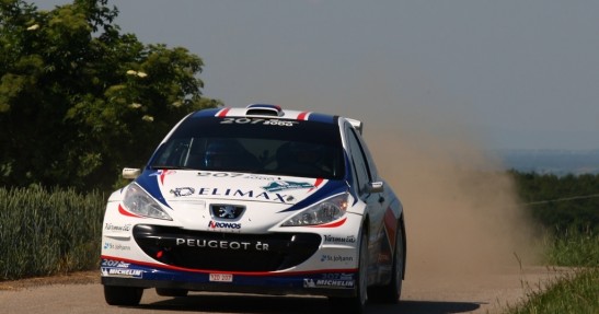 Rally Hustopece